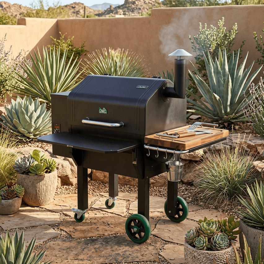 BBQ Boards™ for GMG Daniel Boone/Ledge & Jim Bowie/Peak - Side Board