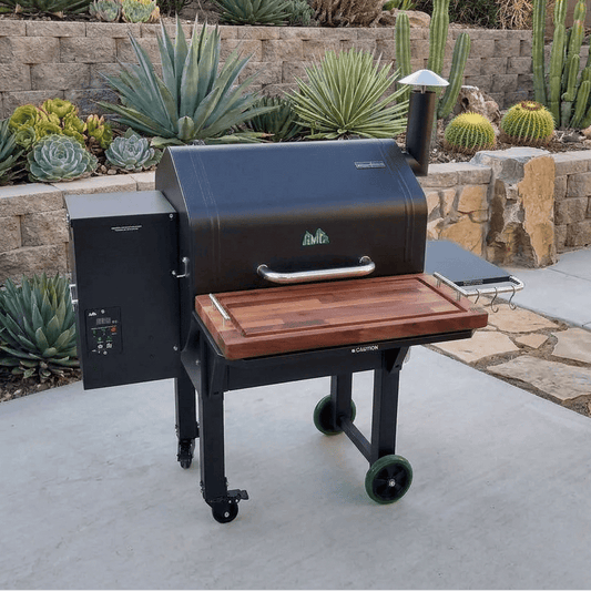 BBQ Boards™ for GMG Daniel Boone/Ledge - Front Board