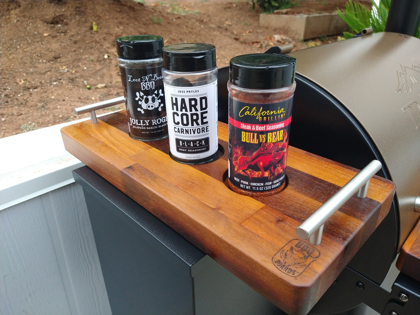 BBQ Boards™ for Traeger Pro 34 - Front & Pellet Bin Boards (Sold As A Pair)