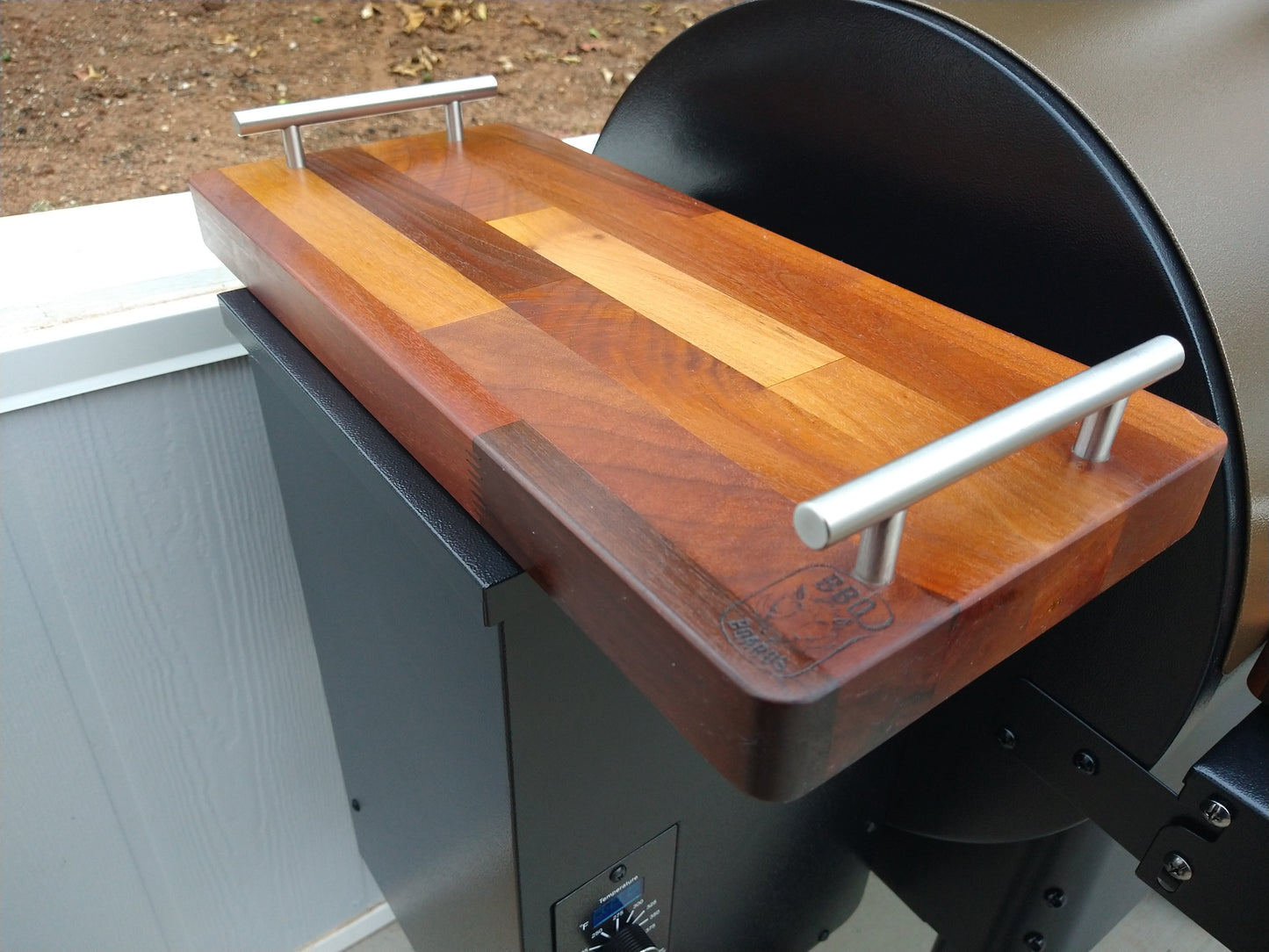 BBQ Boards™ for Traeger Pro 34 - Front & Pellet Bin Boards (Sold As A Pair)