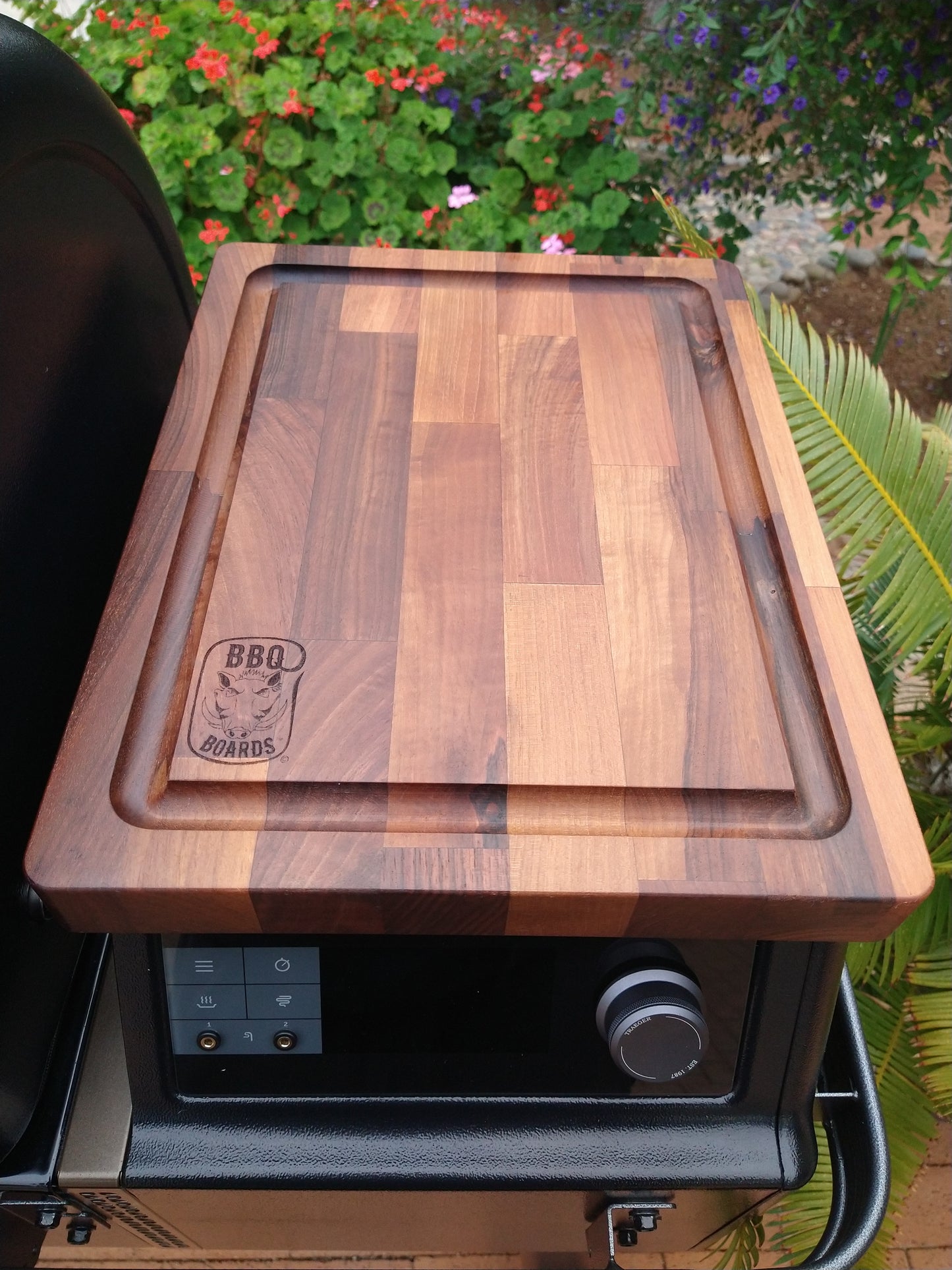 BBQ Boards™ for Traeger Ironwood - Pellet Bin Board