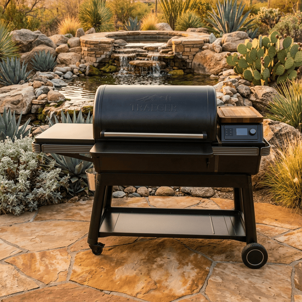 BBQ Boards™ for Traeger Ironwood XL - Pellet Bin Board | BBQBoards
