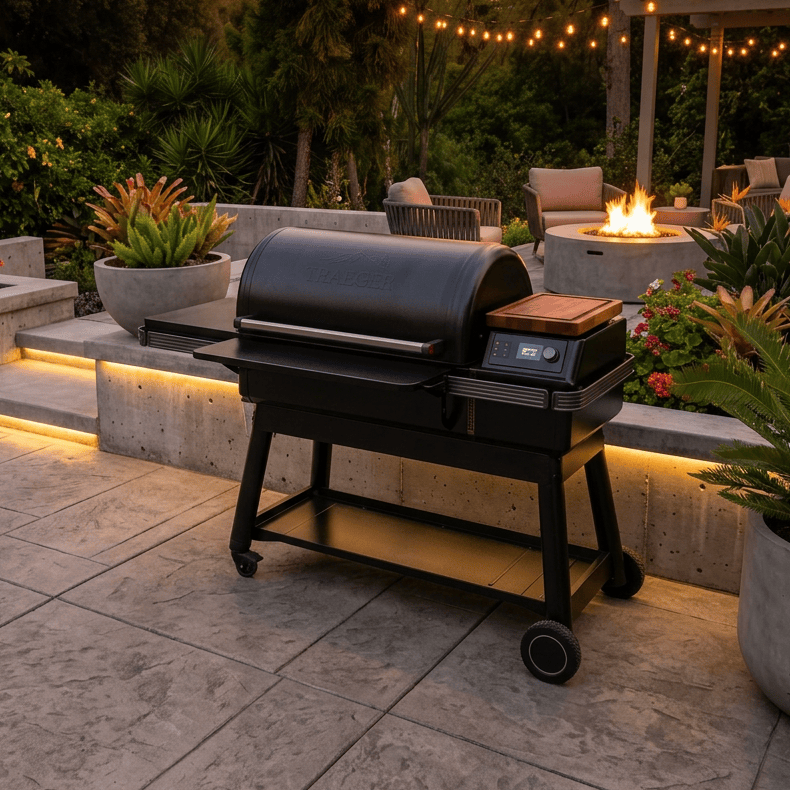 BBQ Boards™ for Traeger Ironwood XL - Pellet Bin Board | BBQBoards