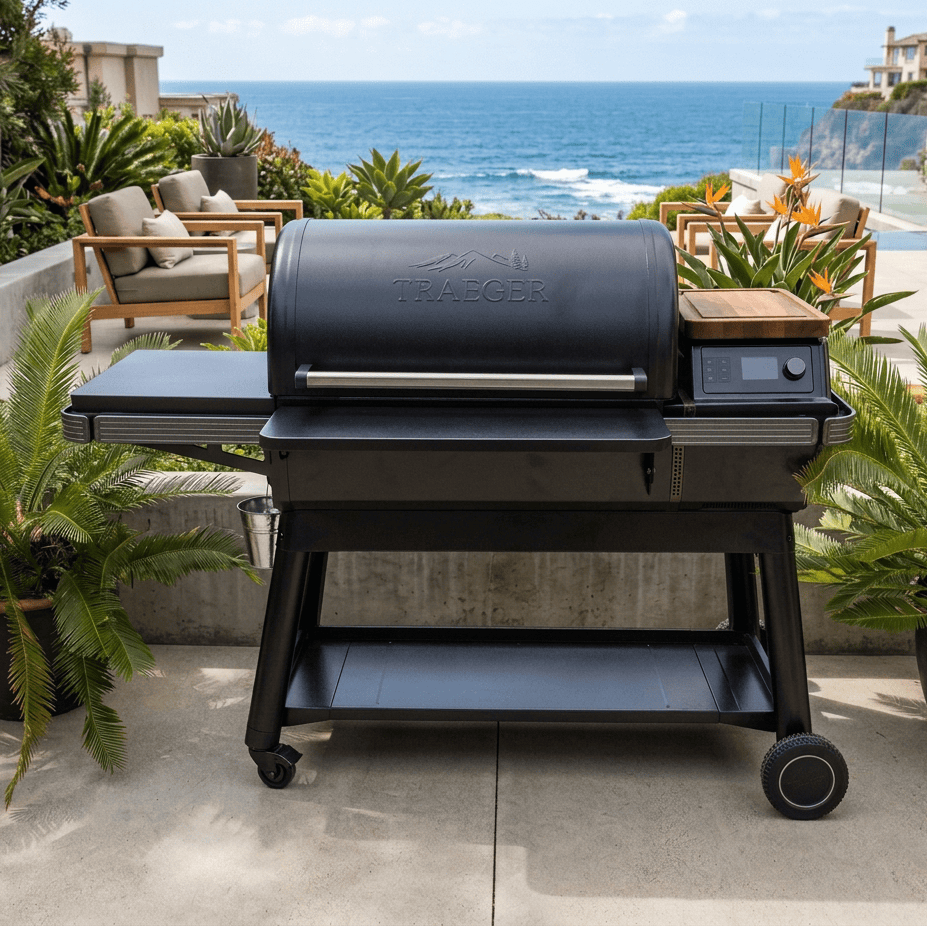 BBQ Boards™ for Traeger Ironwood XL - Pellet Bin Board | BBQBoards