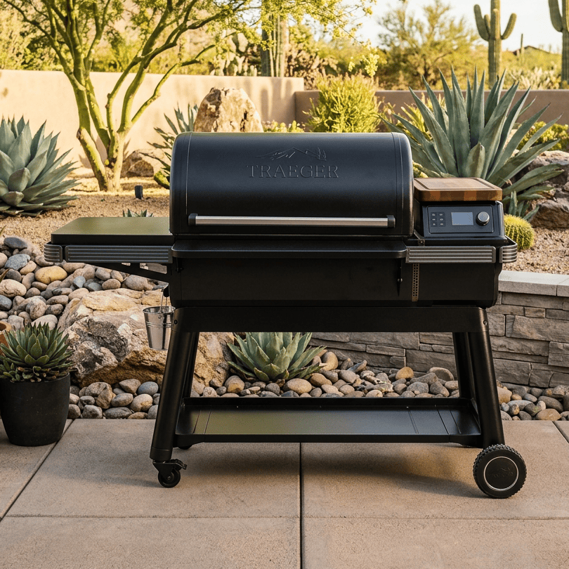 BBQ Boards™ for Traeger Ironwood XL - Pellet Bin Board | BBQBoards