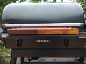 BBQ Boards™ for Traeger Ironwood XL - Front Board | BBQBoards