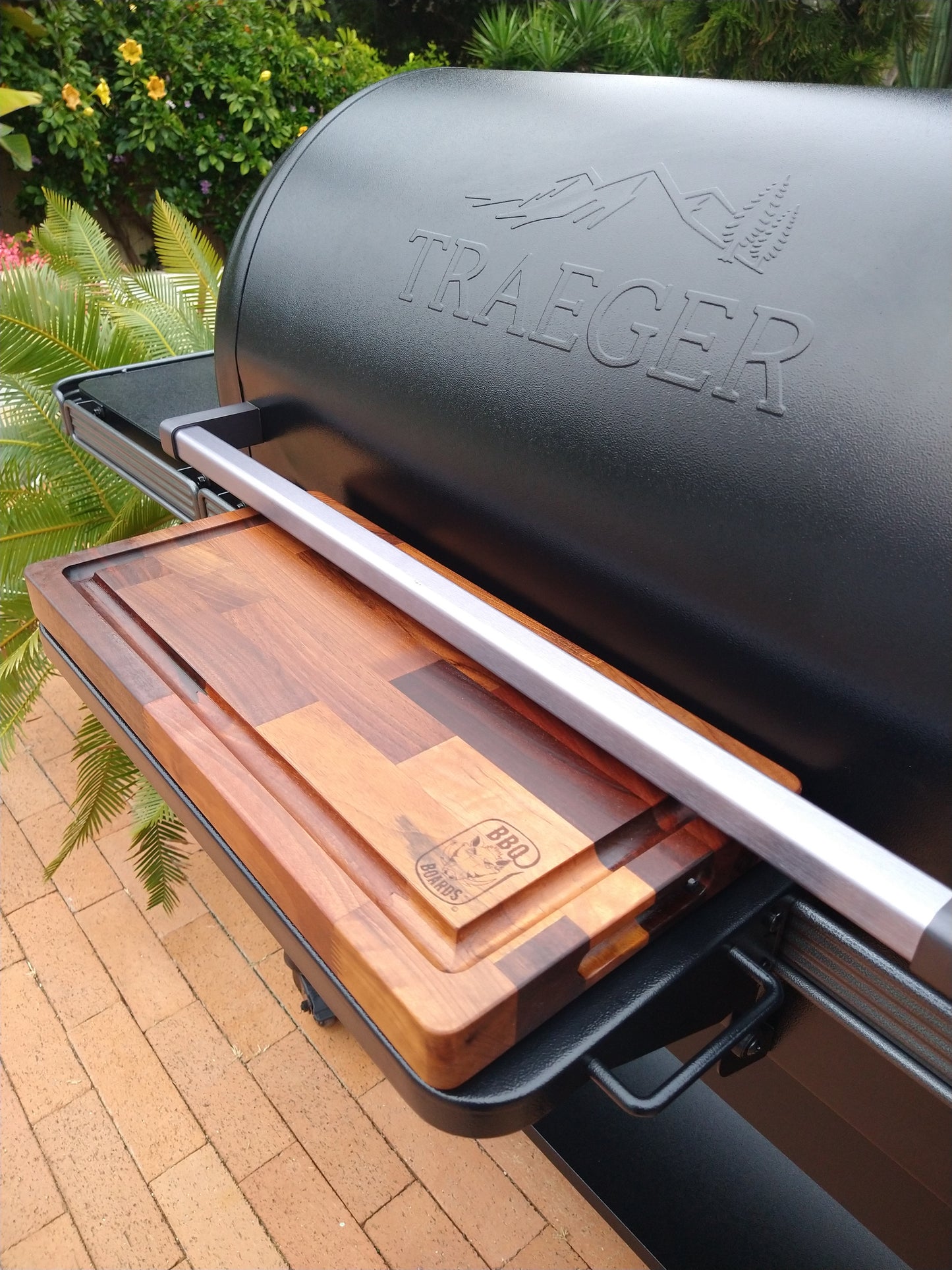 BBQ Boards™ for Traeger Ironwood XL - Front Board