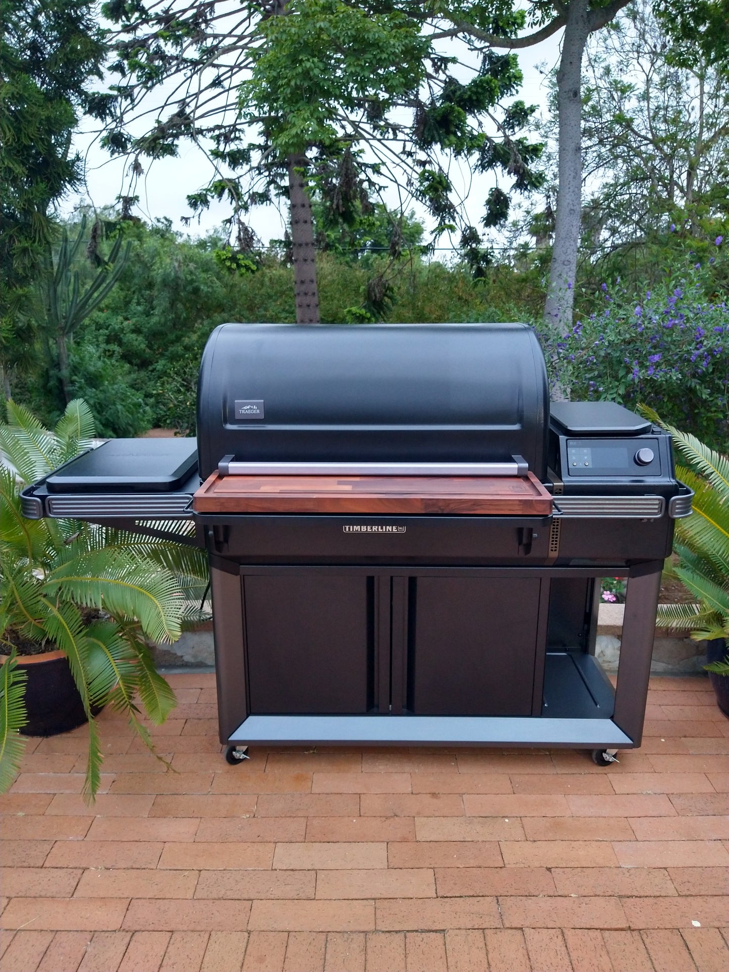 BBQ Boards™ for Traeger Timberline XL - Front Board