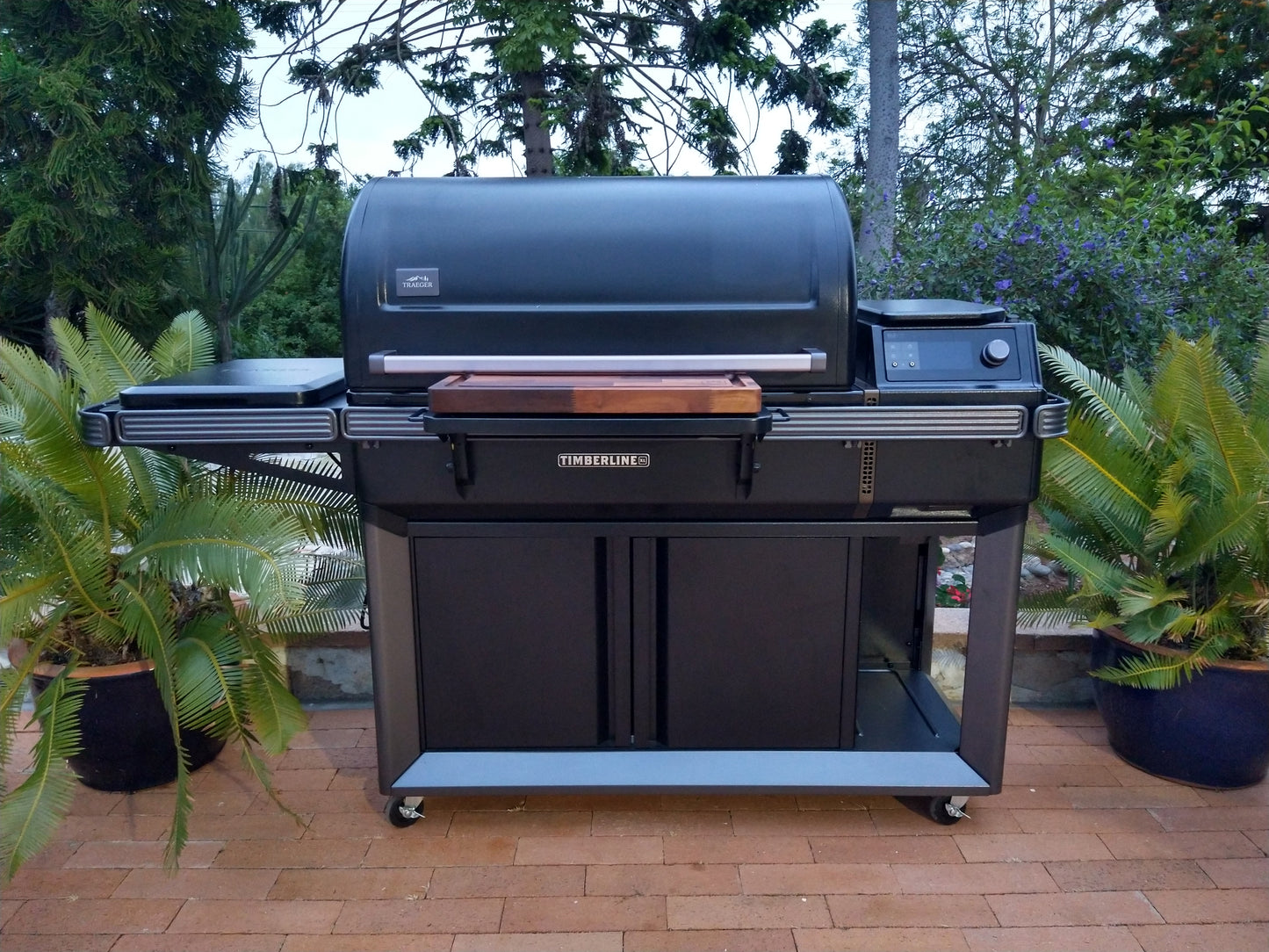 BBQ Boards™ for Traeger Timberline XL - Front Board