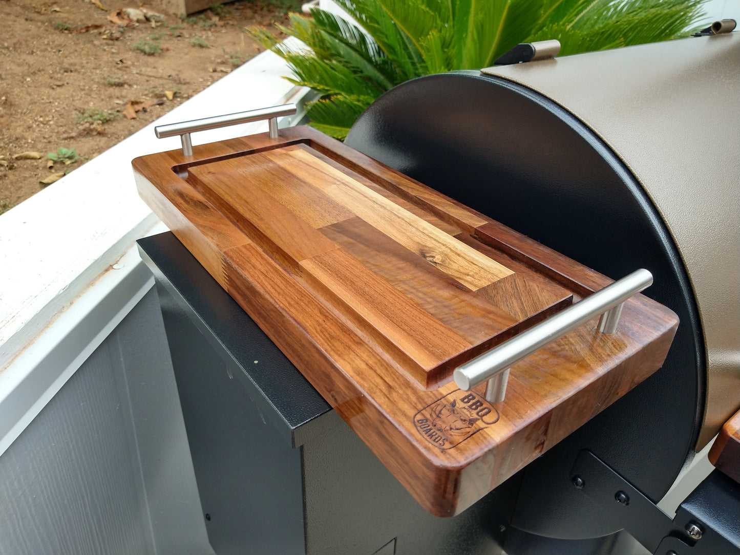 BBQ Boards™ for Traeger Pro 34 - Front & Pellet Bin Boards (Sold As A Pair)