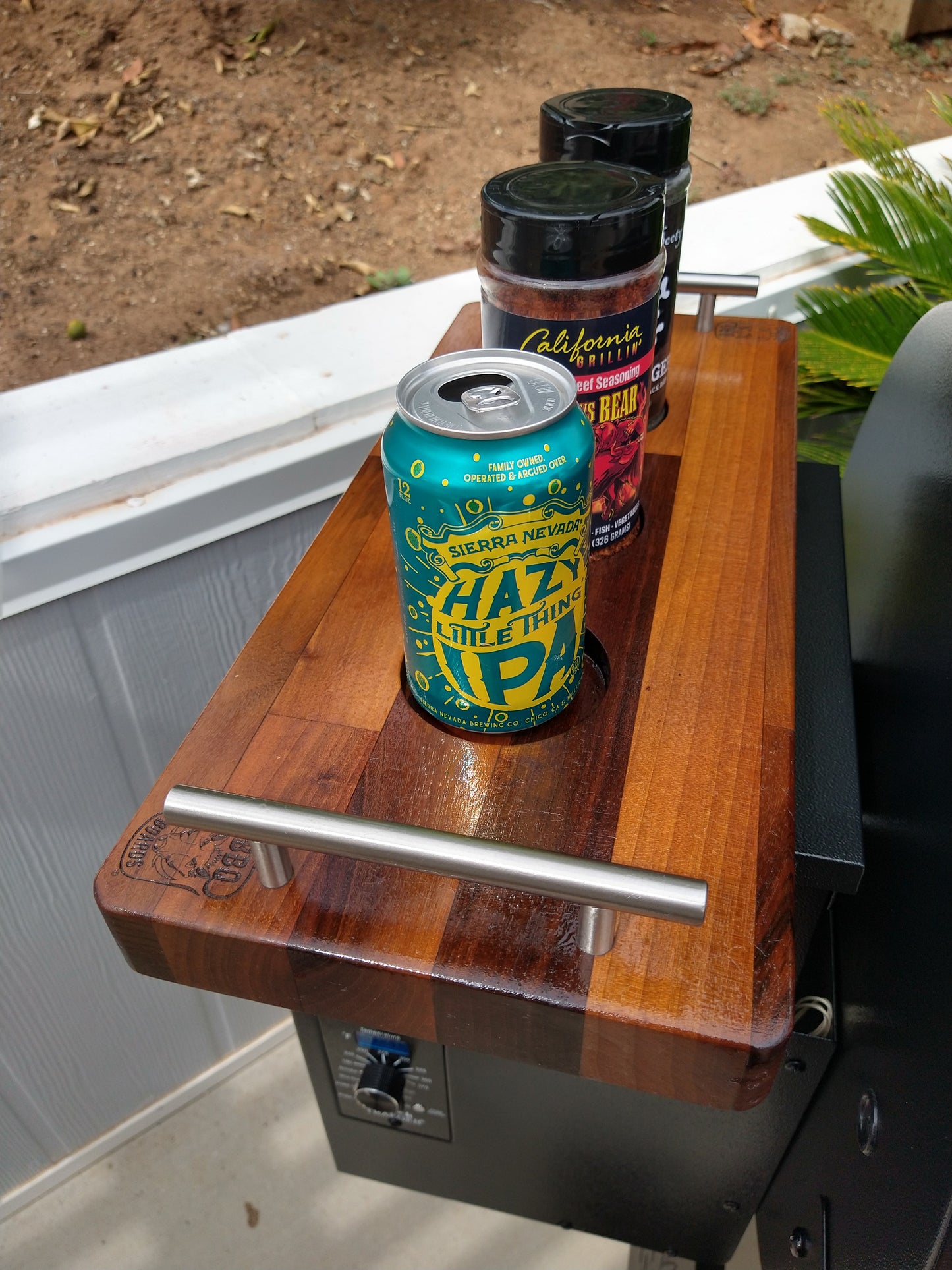 BBQ Boards™ for GMG Jim Bowie/Peak - Front, Side & Pellet Bin Boards (Sold As Set of Three)