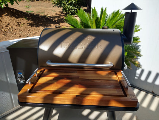 BBQ Boards™ for Traeger Pro 22 - Front Board