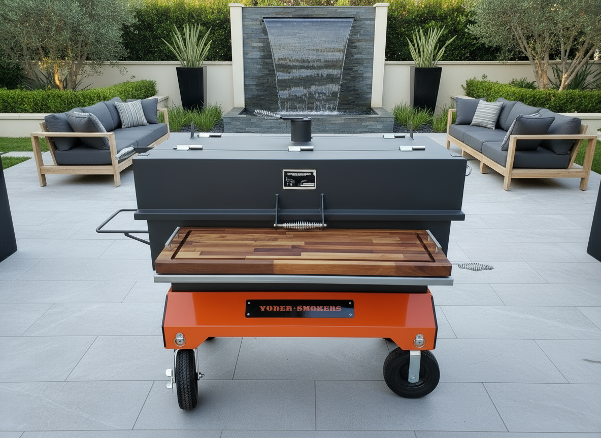 BBQ Boards™ for Yoder Flat Top - Front Board