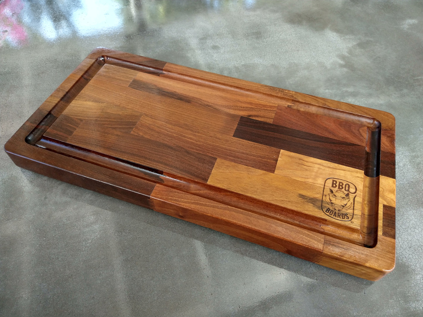 BBQ Boards™ for Traeger Ironwood - Front Board