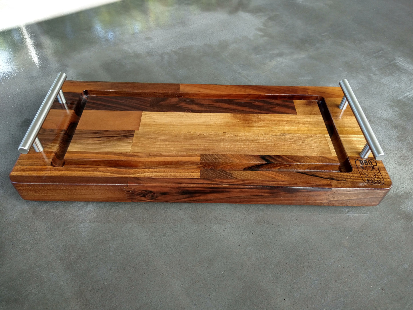 BBQ Boards™ for Traeger Pro 575 - Front & Pellet Bin Boards (Sold As A Pair)