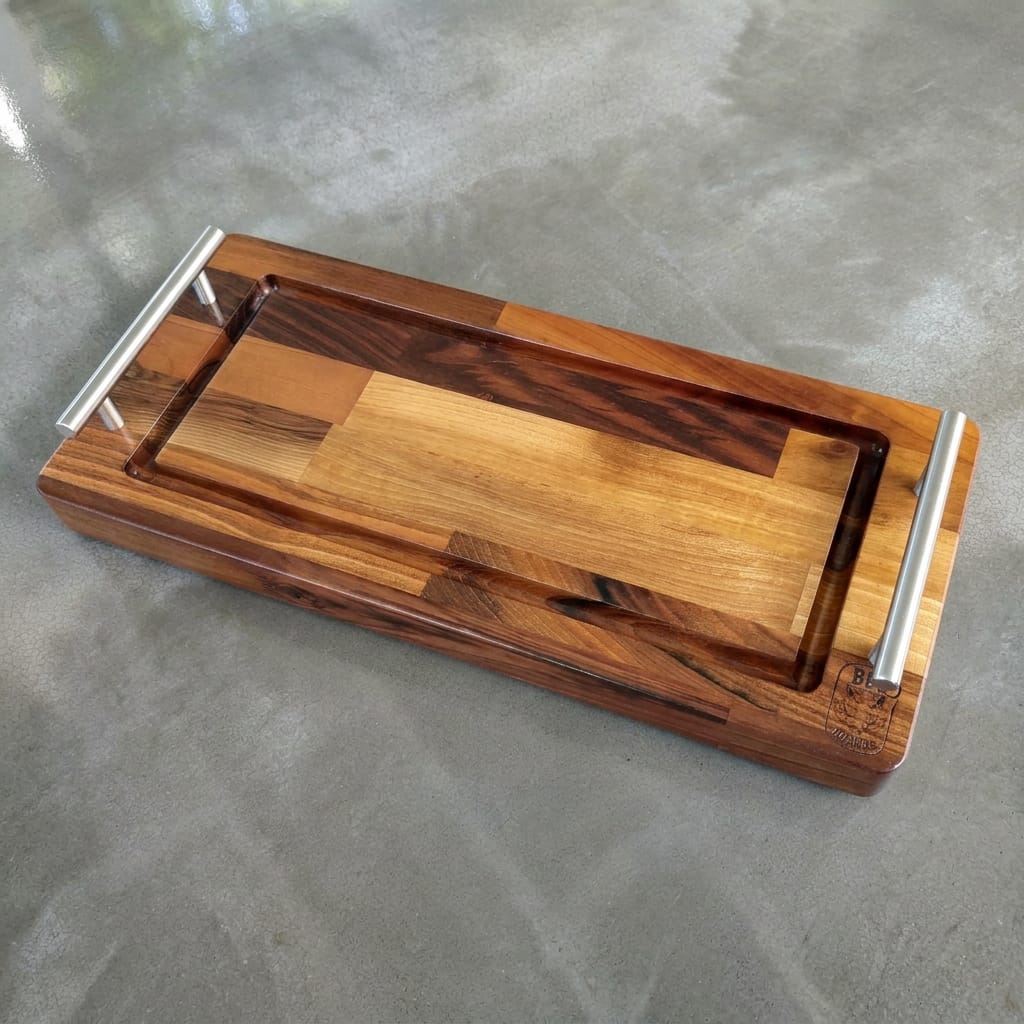 BBQ Boards™ for GMG Daniel Boone/Ledge - Front, Side & Pellet Bin Boards (Sold As Set of Three)