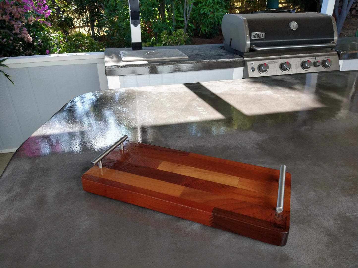 BBQ Boards™ Baby Block - 18" x 8"