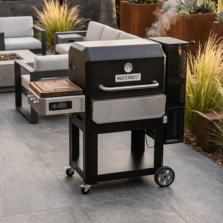 BBQ Boards™ for Masterbuilt Gravity Series 1050 - Side Board