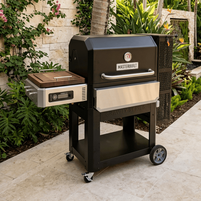 BBQ Boards™ for Masterbuilt Gravity Series 1050 - Side Board