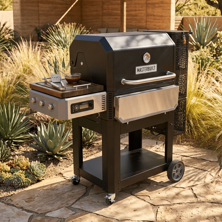 BBQ Boards™ for Masterbuilt Gravity Series 1050 - Side Board