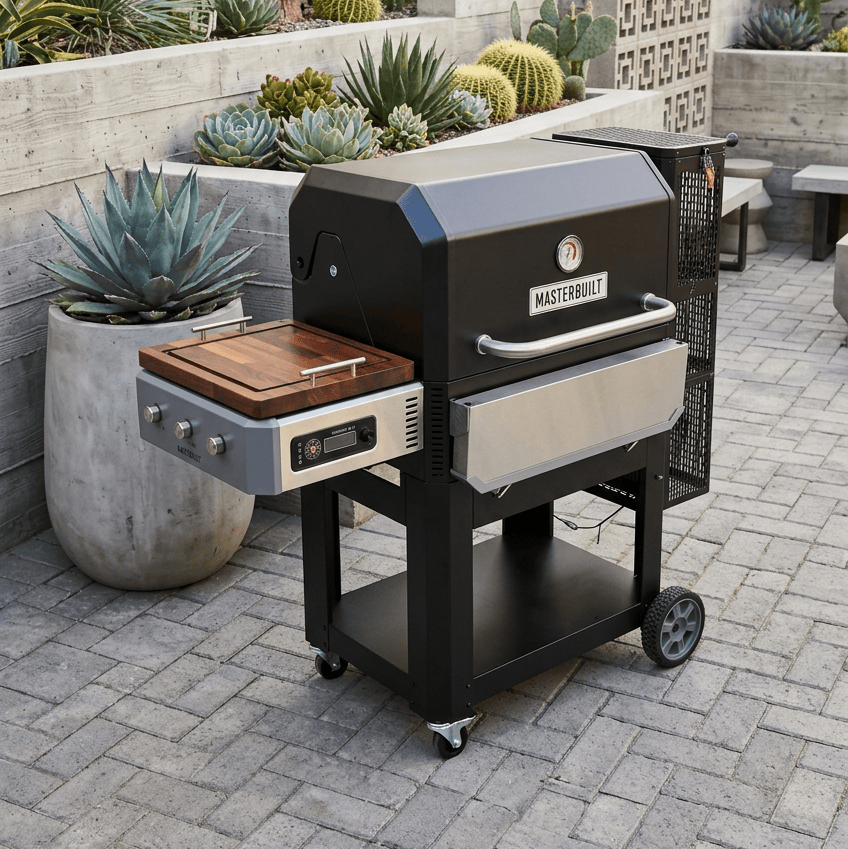 BBQ Boards™ for Masterbuilt Gravity Series 1050 - Side Board