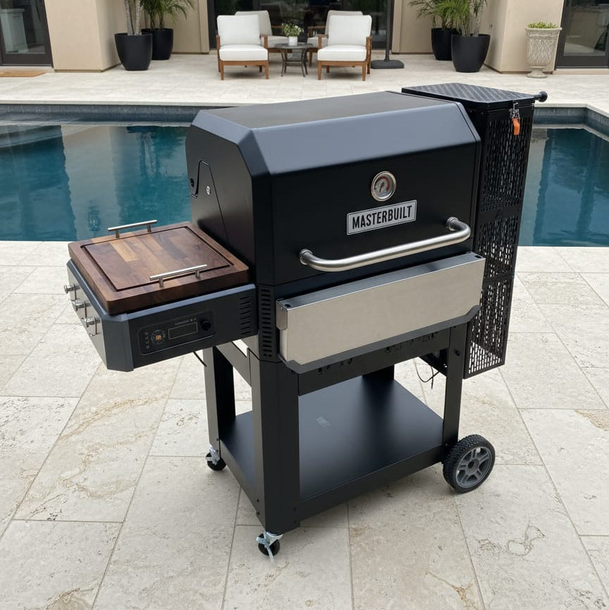 BBQ Boards™ for Masterbuilt Gravity Series 1050 - Side Board | BBQBoards