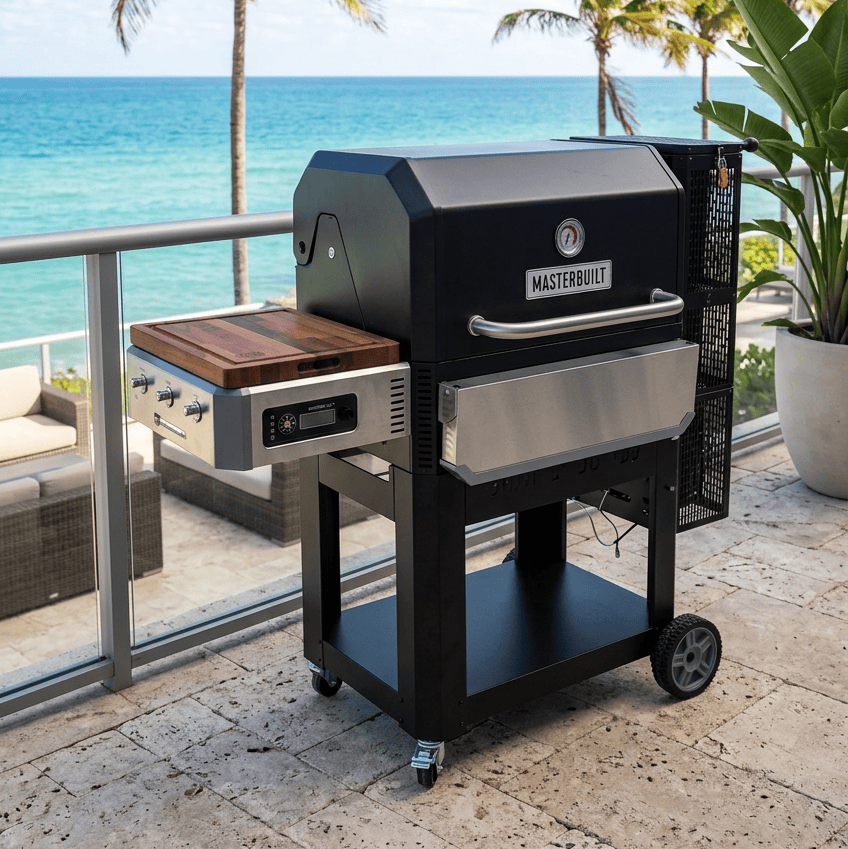 BBQ Boards™ for Masterbuilt Gravity Series 1050 - Side Board