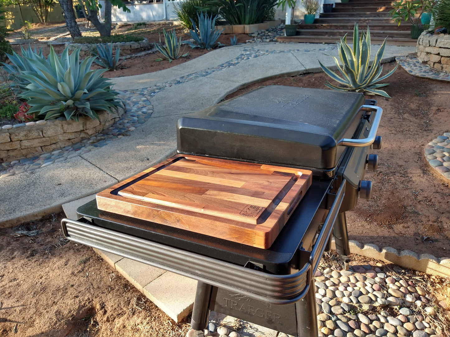 BBQ Boards™ for Traeger Flatrock - Side Board