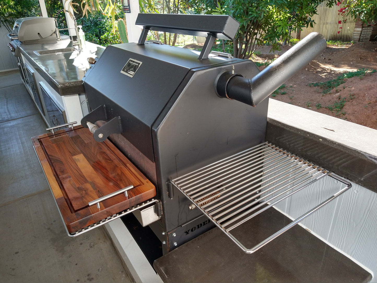 BBQ Boards™ for Yoder YS640 - Front Board