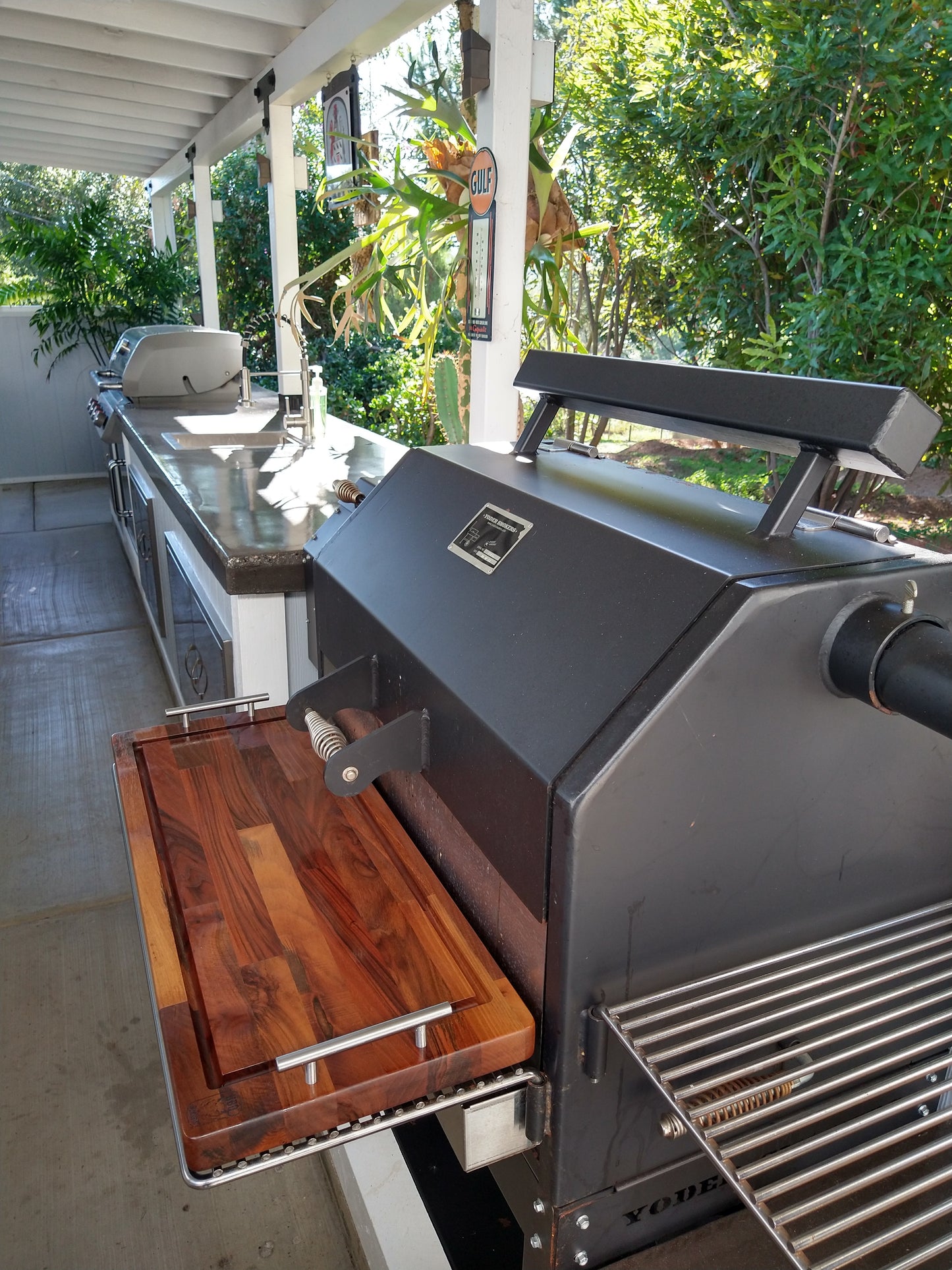 BBQ Boards™ for Yoder YS640 - Front Board