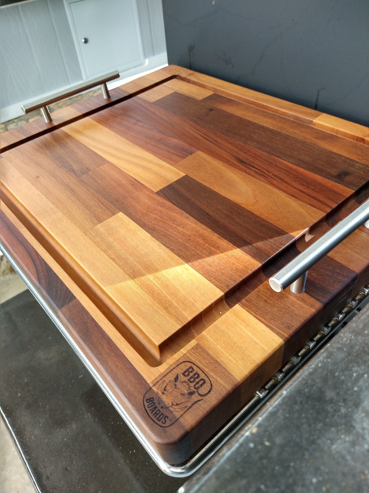 BBQ Boards™ for Yoder YS640 - Front & Side Boards (Sold As A Pair)