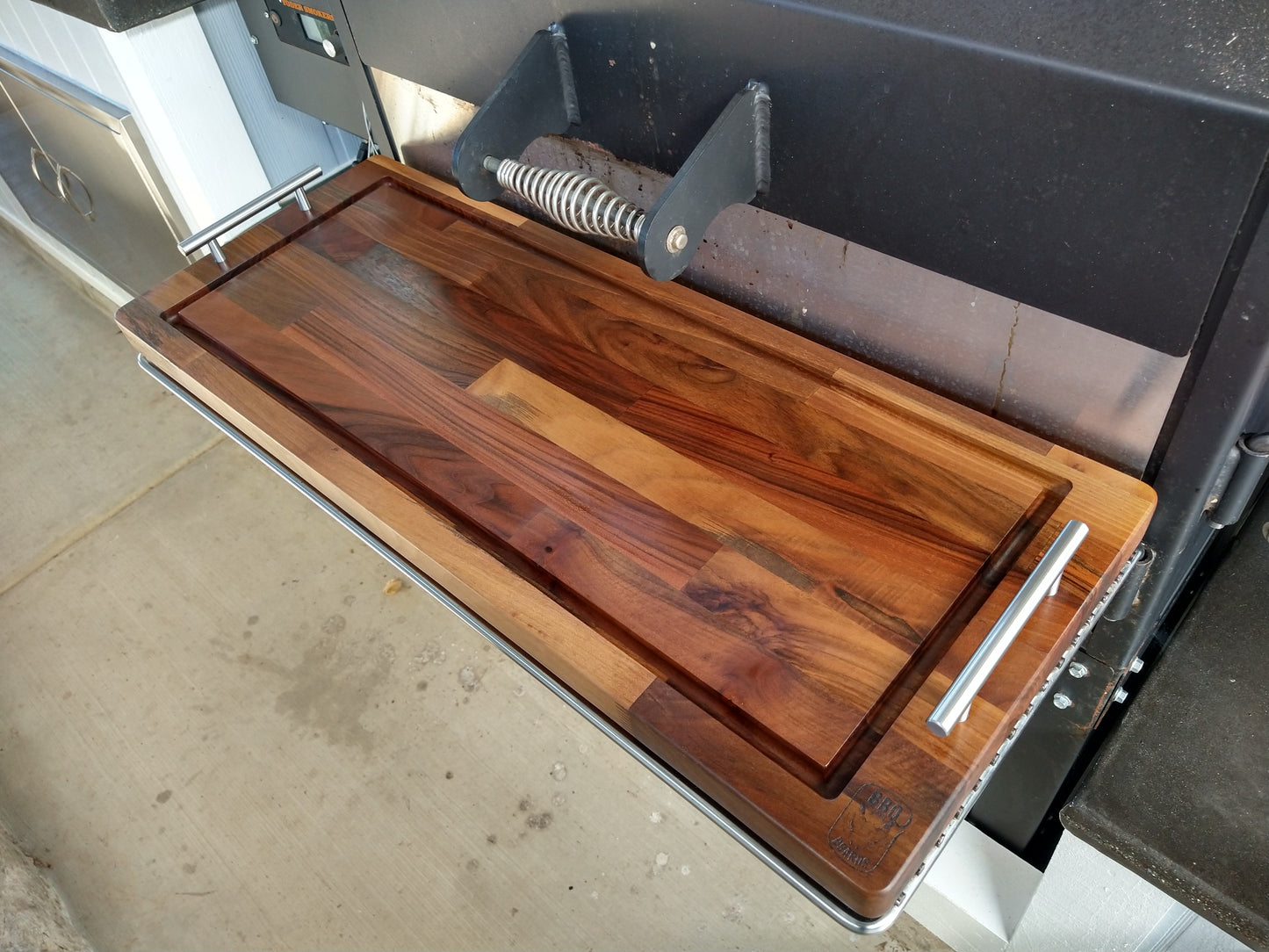 BBQ Boards™ for Yoder YS640 - Front Board