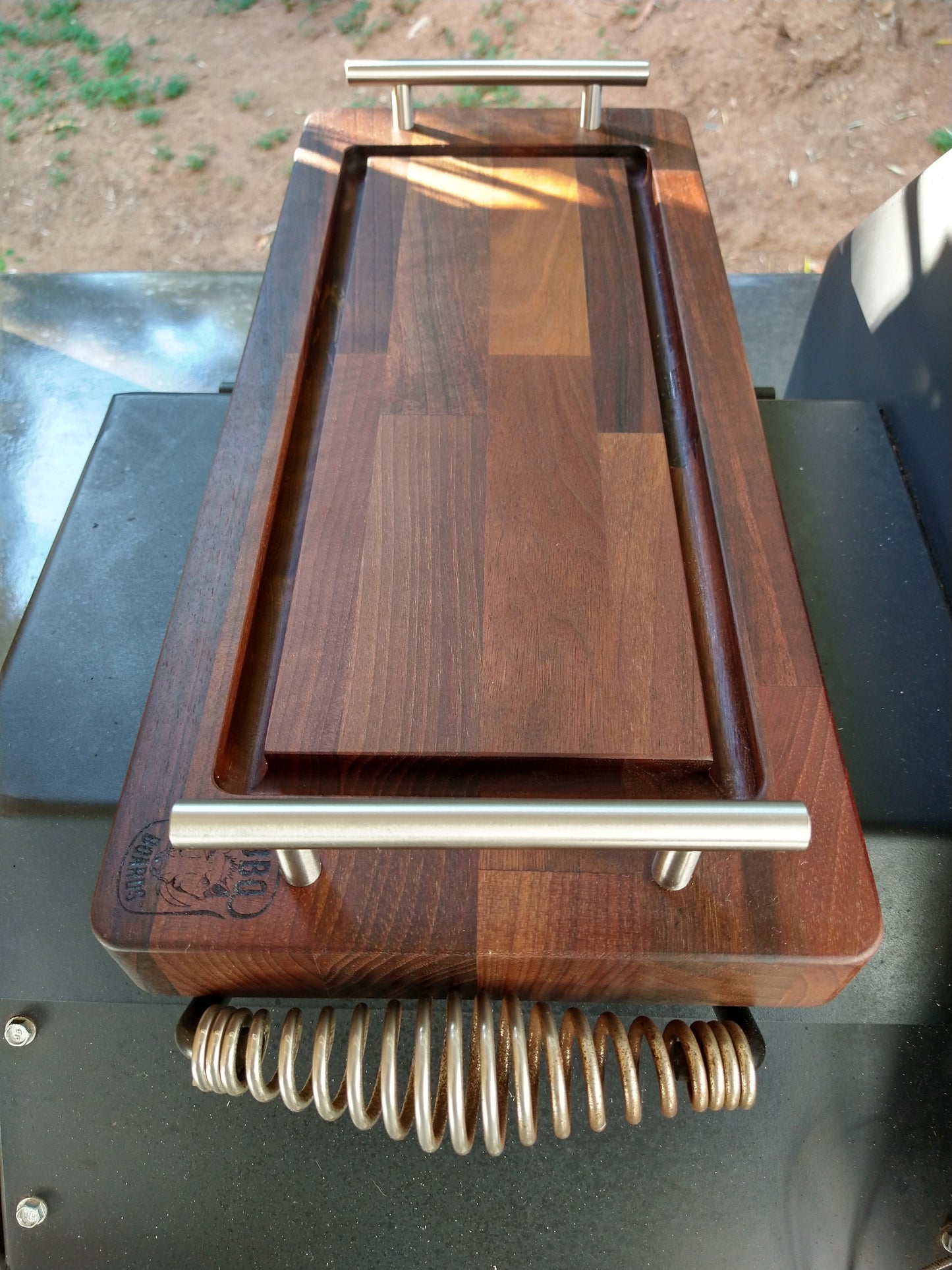 BBQ Boards™ for Yoder YS480 - Front, Side & Pellet Bin Boards (Sold As Set of Three)