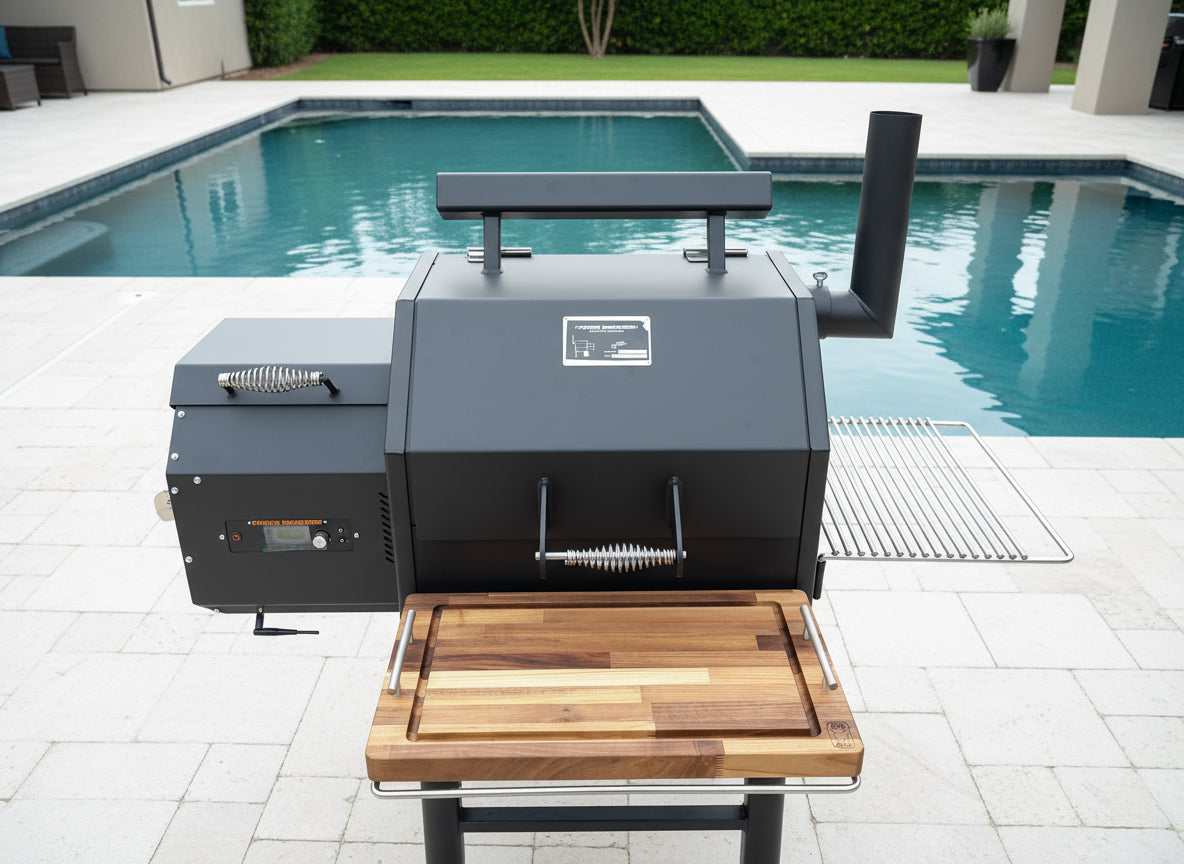 BBQ Boards™ for Yoder YS480 - Front Board