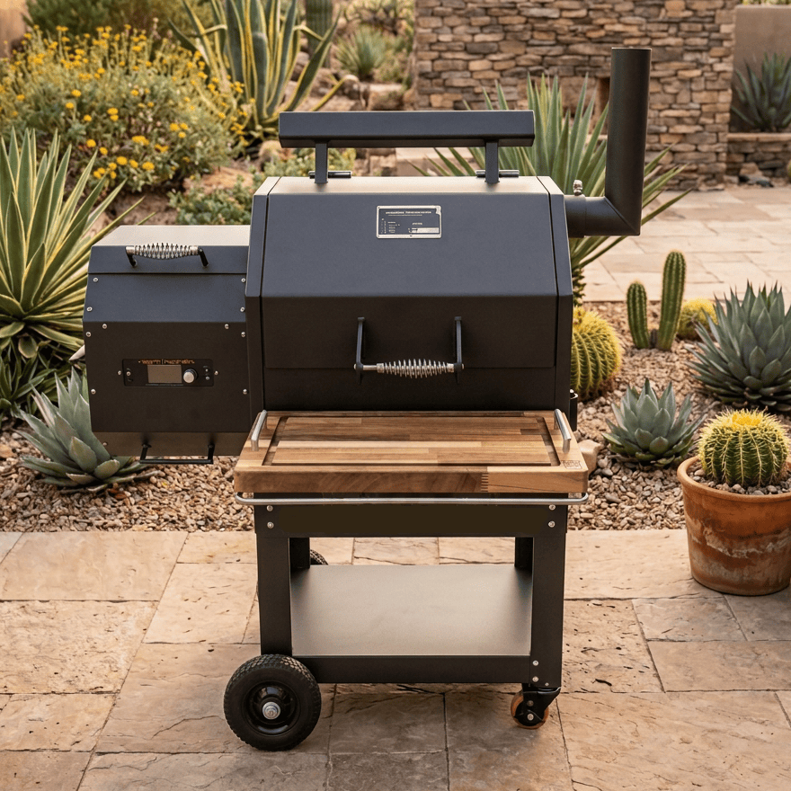 BBQ Boards™ for Yoder YS480 - Front Board