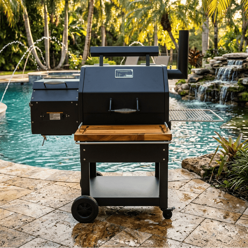 BBQ Boards™ for Yoder YS480 - Front Board