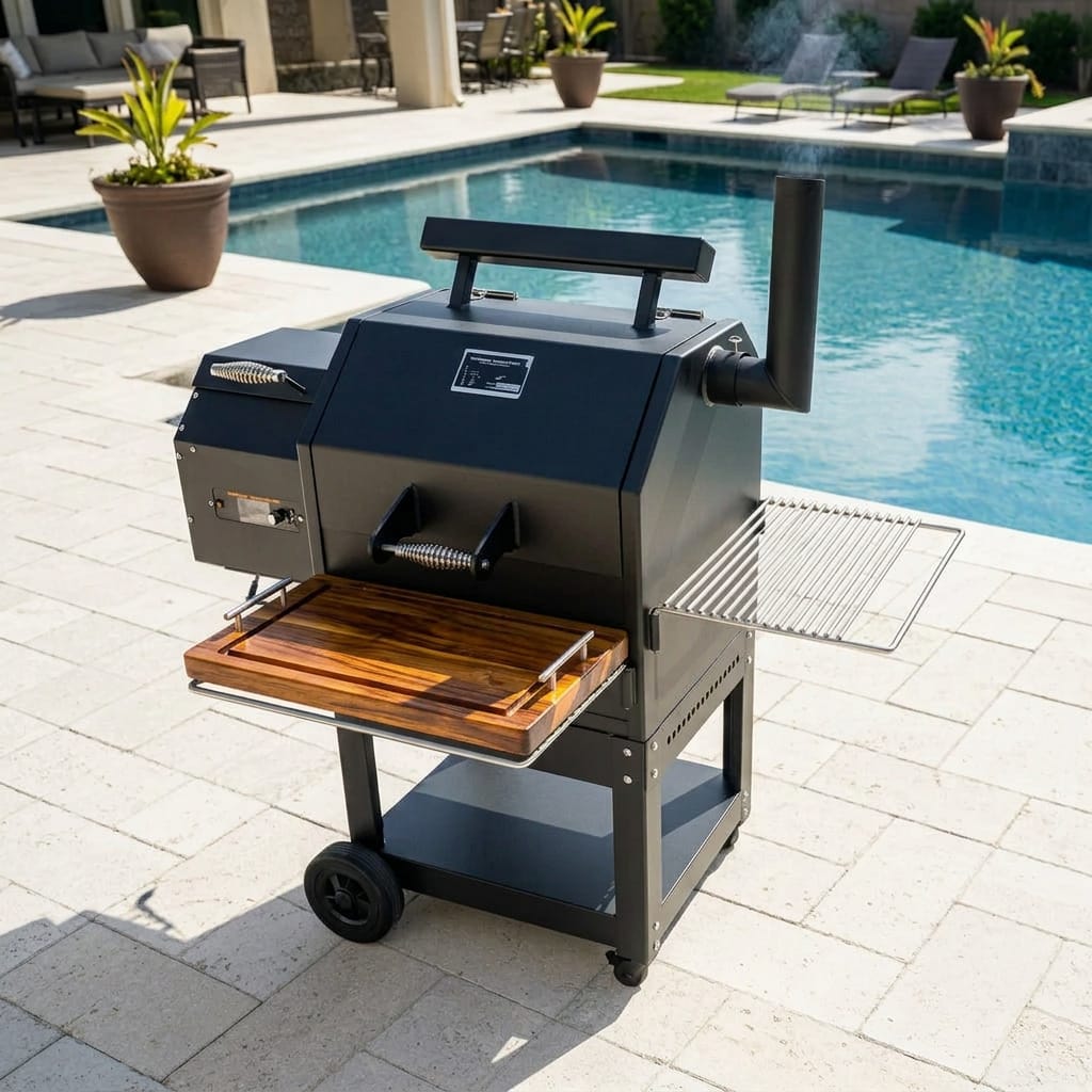 BBQ Boards™ for Yoder YS480 - Front Board