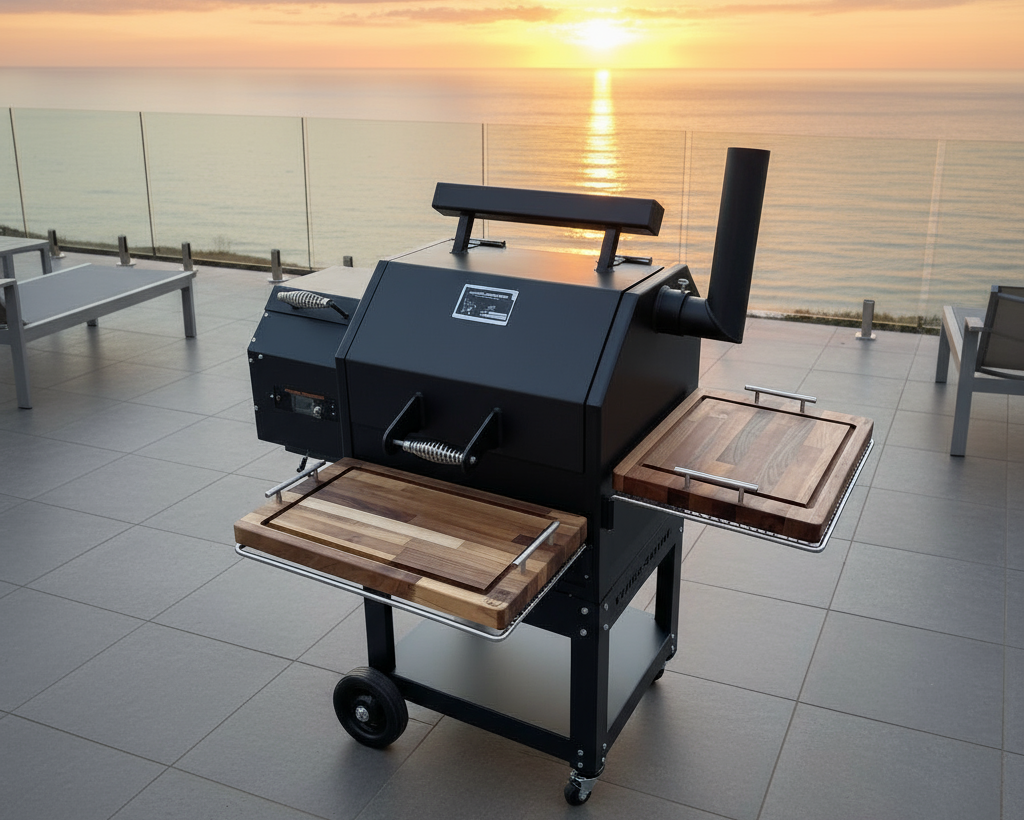 BBQ Boards™ for Yoder YS480 - Front & Side Boards (Sold As A Pair) | BBQBoards
