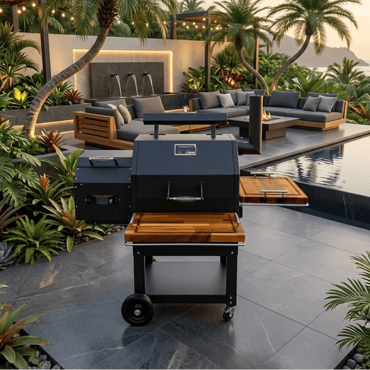 BBQ Boards™ for Yoder YS480 - Front & Side Boards (Sold As A Pair)