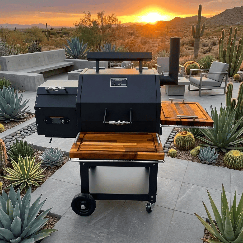 BBQ Boards™ for Yoder YS480 - Front & Side Boards (Sold As A Pair)