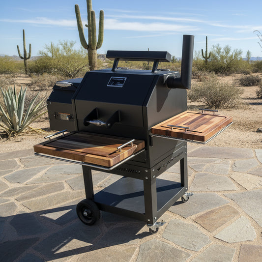 BBQ Boards™ for Yoder YS480 - Front & Side Boards (Sold As A Pair)