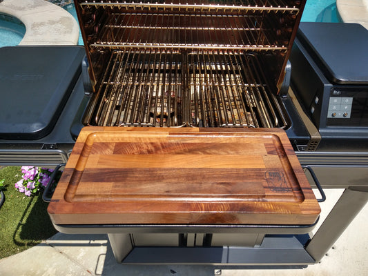 BBQ Boards™ for Traeger Timberline - Front Board