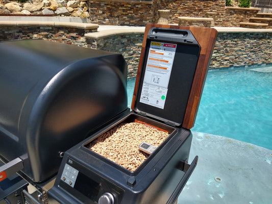 BBQ Boards™ for Traeger Timberline - Pellet Bin Board