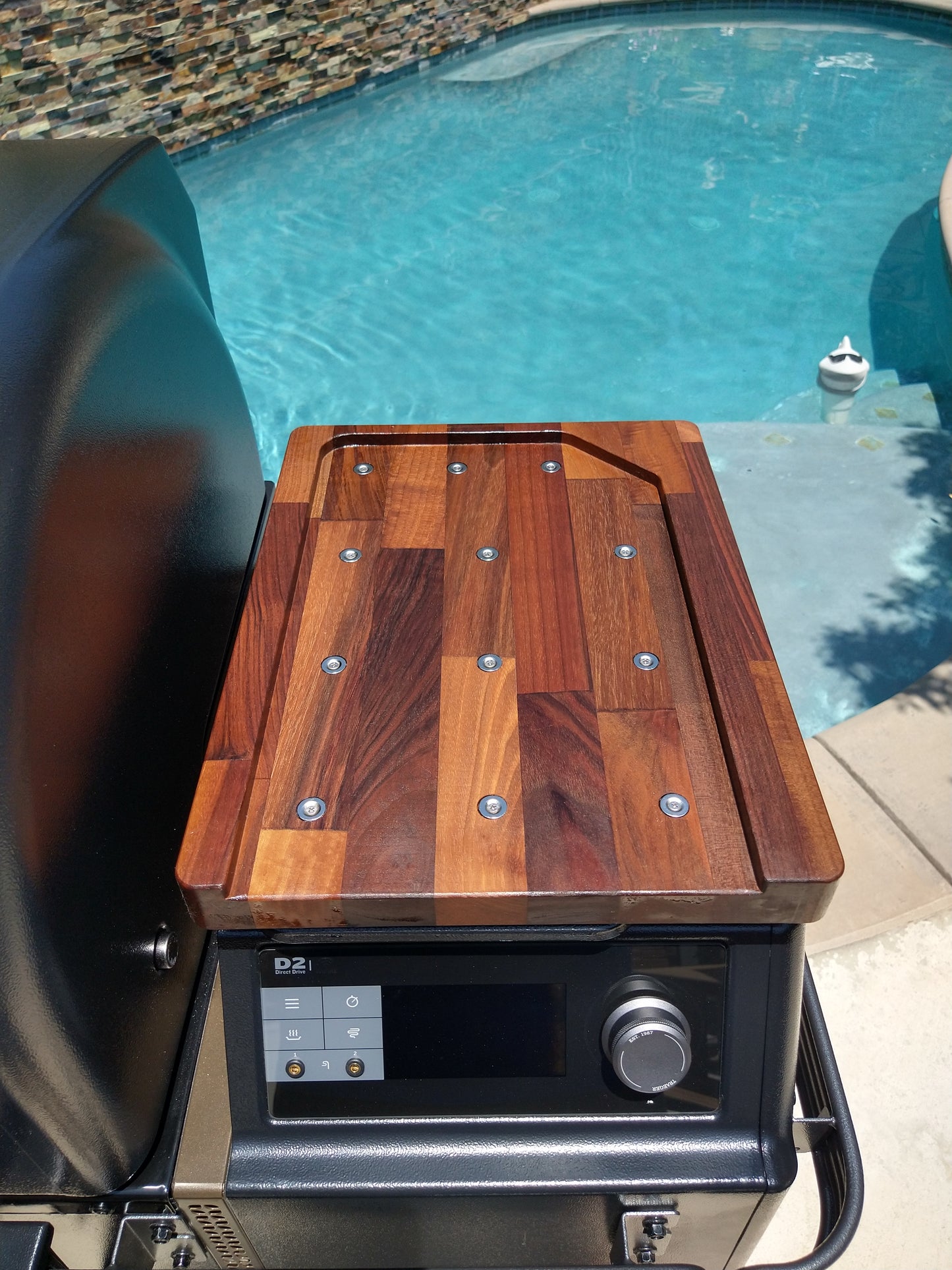 BBQ Boards™ for Traeger Timberline XL - Pellet Bin Board