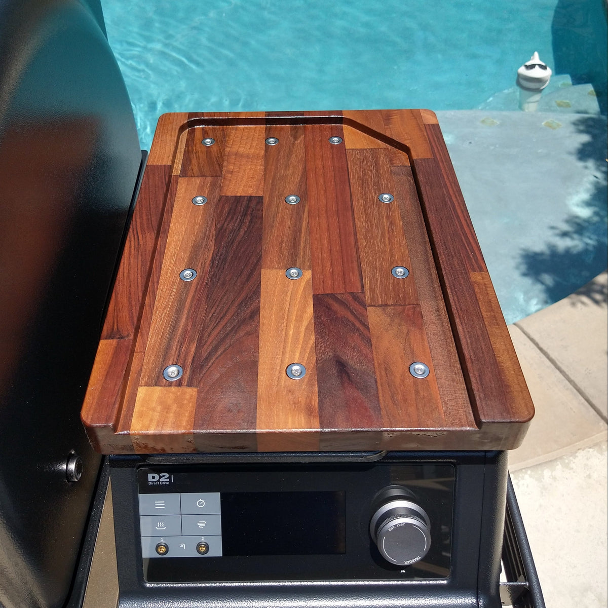 BBQ Boards™ for Traeger Timberline - Pellet Bin Board | BBQBoards
