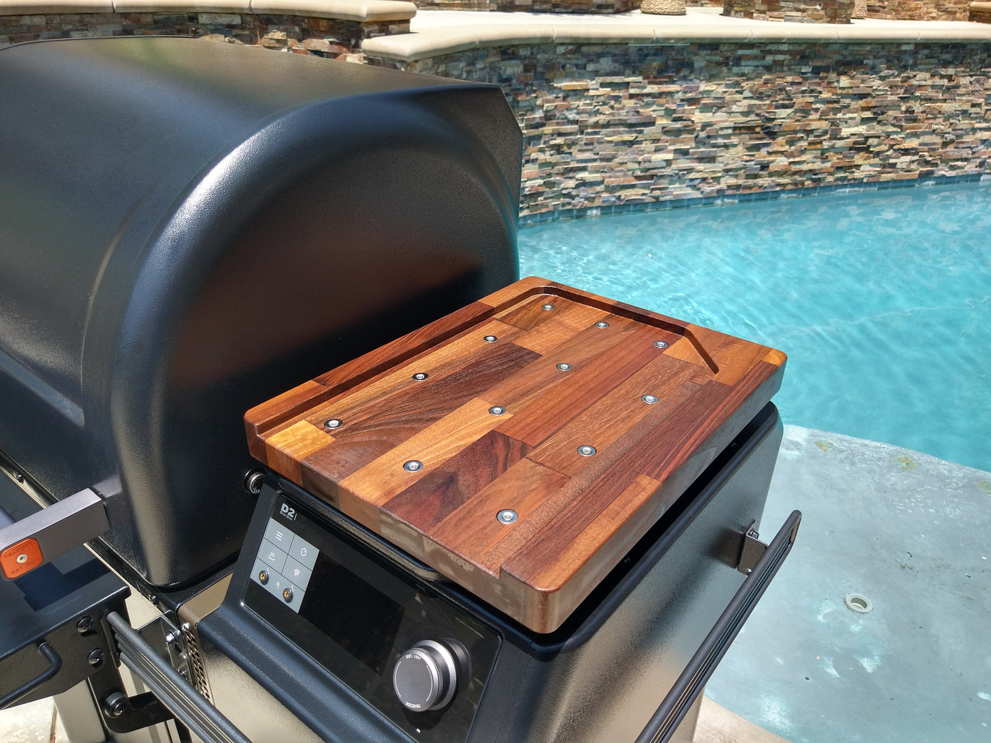BBQ Boards™ for Traeger Timberline - Pellet Bin Board