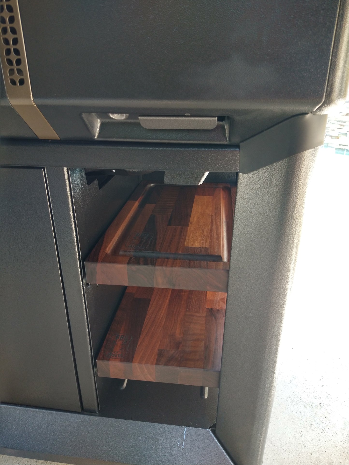 BBQ Boards™ for Traeger Timberline & XL - Replacement Shelves/Removable Cutting Board Set