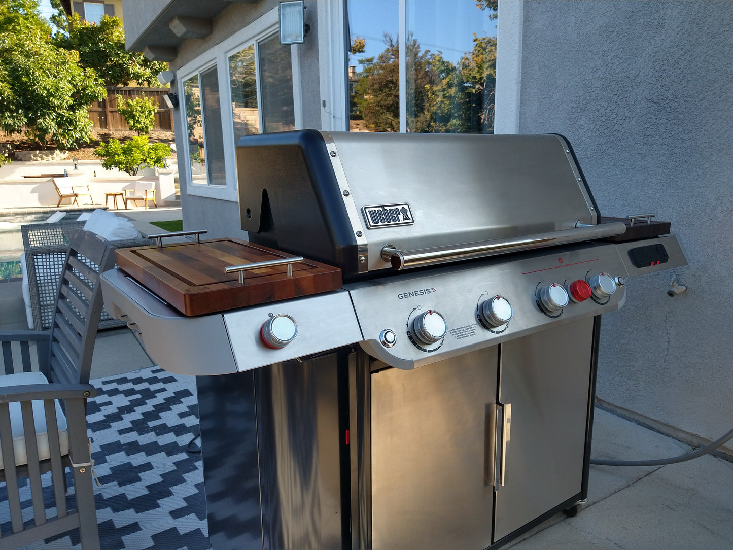 BBQ Boards™ for Weber Genesis - Side Boards (Sold As A Matching Pair)
