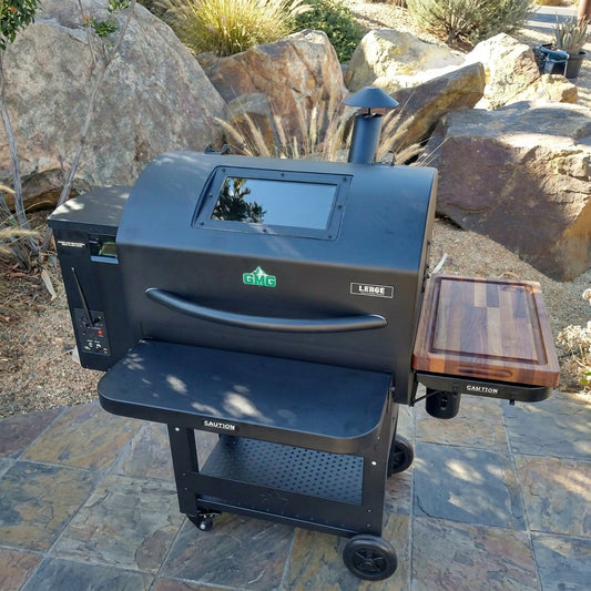 BBQ Boards™ for GMG Ledge Prime 2.0 - Side Board | BBQBoards