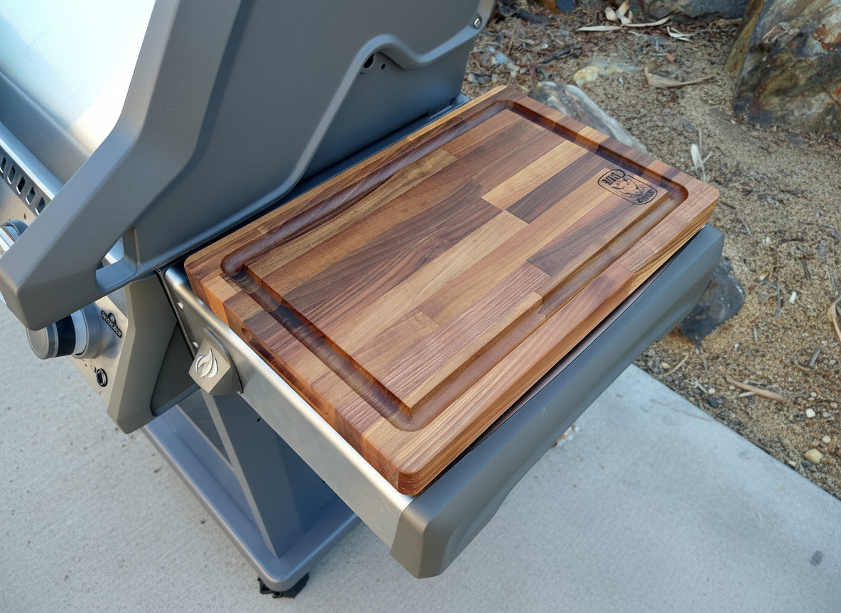 BBQ Boards™ for Napoleon Rogue 525 - Side Boards (Sold As A Matching Pair)